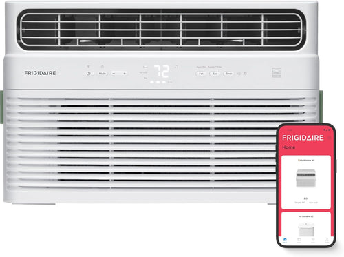 Frigidaire 10,000 BTU Smart Inverter Window Air Conditioner- Looks New  (L14)