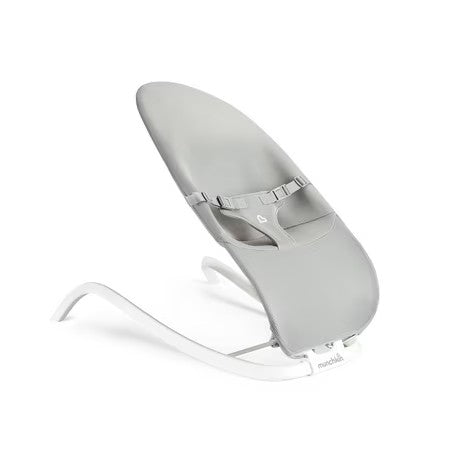 Munchkin  Spring 2-in-1 Infant Bouncer & Rocker, Lightweight with 3 Recline Positions, Unisex - B7 - 527