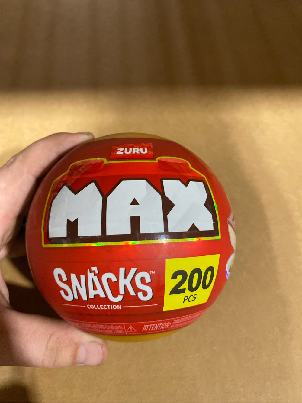 MAX Build More Snacks Series 1 Capsule - G5 - 1747