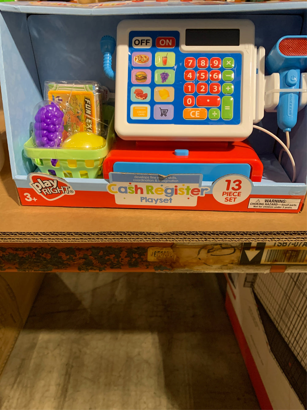 Playright Cash Register Playset - 1.0 set -E8-0061