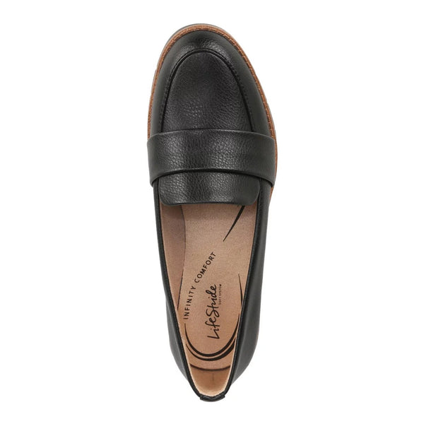 LifeStride Ollie Women's Loafers wonmen size 7 1/2 m -J12-0303