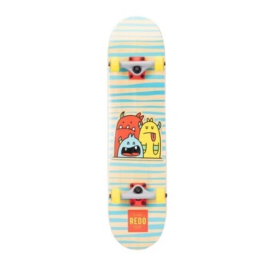 ReDo Skateboard Co. 31" Standard Skateboard - Green Monster - C3 - 325