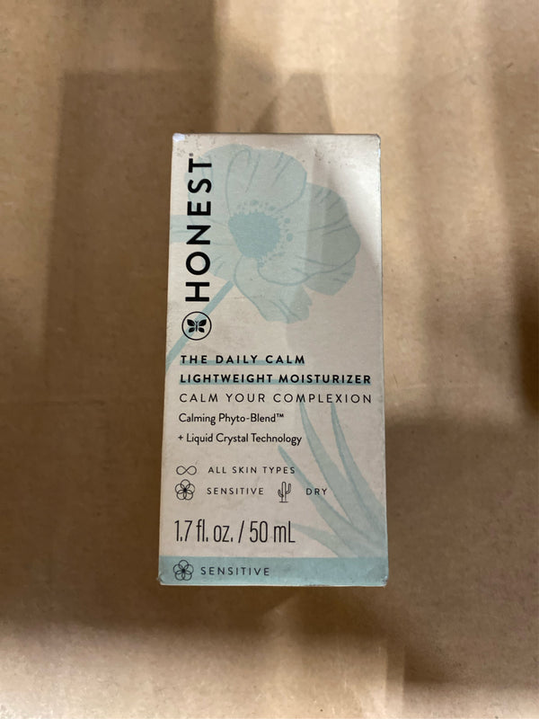 Honest Beauty Sensitive Skin Daily Calm Moisturizer with Hyaluronic Acid and Allantoin - 1.7 fl oz - K1 - 1397