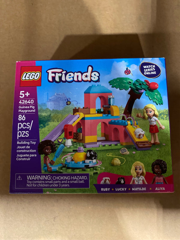 LEGO Friends Guinea Pig Playground Multi 86 pc - K2 - 1416