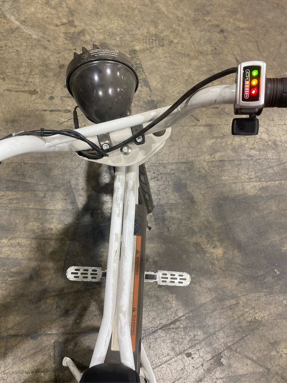 Tested Working - NO CHARGER - Droyd Blipper Electric Bike for Kids 13+, 250W Electric Mini Bike, 24V Lithium-Ion Battery w/Max Speed 12.5 Mph, Up to 12.5 Miles Range, Safe E Bike with Rear Drum Brake, 16" Tires and LED Headlight - G14