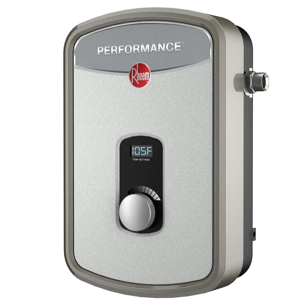 Rheem Performance 8 kW 1.55 GPM 240-Volt Self-Modulating Electric Tankless Water Heater - H8