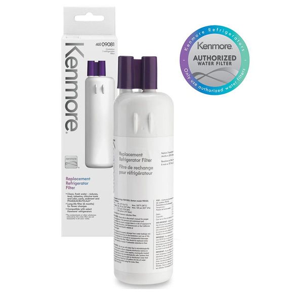 Kenmore 9081 Refrigerator Water Filter -F5-0811 -E12-0976 -B8-1181