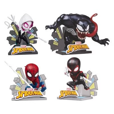 YuMe Marvel Comics Spider-Man Hero Box Attack Series - F12 - 1131 -E9-1857