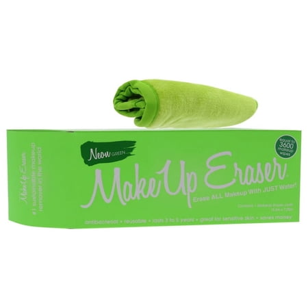 MakeUp Eraser Women ACCESSORY Makeup Remover Cloth - Neon Green 1 Pc -K8-0089 -K8-0090 -K8-0091 -G3-0733 -G3-0748 -G3-0749 -B7-1184 -B7-1185 -B7-1196