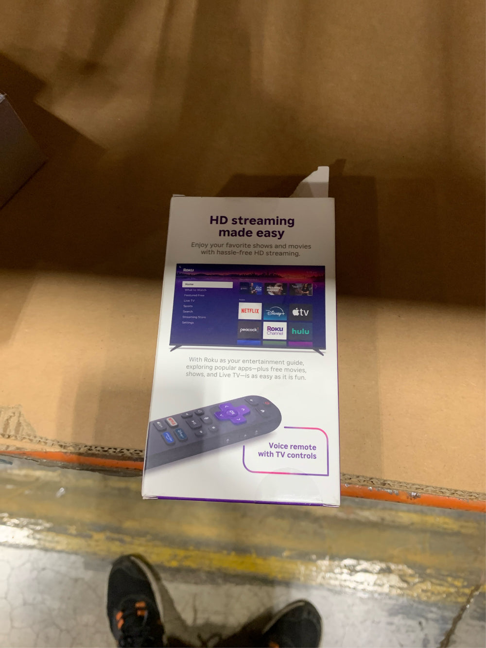ROKU STREAMING STICK HD W - Black - No size -K12-1680