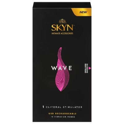 SKYN Wave Clitoral Stimulator - F6 - 1804