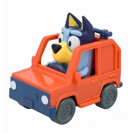 Bluey Imaginmat Playset with Vehicle -E8-0083