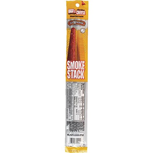 Old Wisconsin Beef Stick & Cheddar Cheese Smokesta