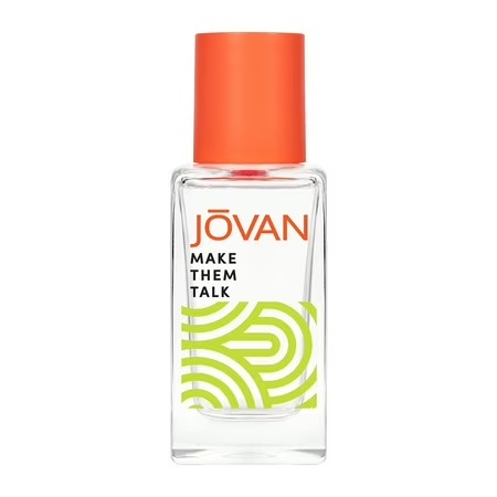 Jovan Make Them Talk Unisex Eau de Parfum Spray Modern Musk 3.4 oz -F5-0021