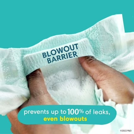 Pampers Swaddlers Baby Diapers Size 2, 29 Count - B9 - 1522