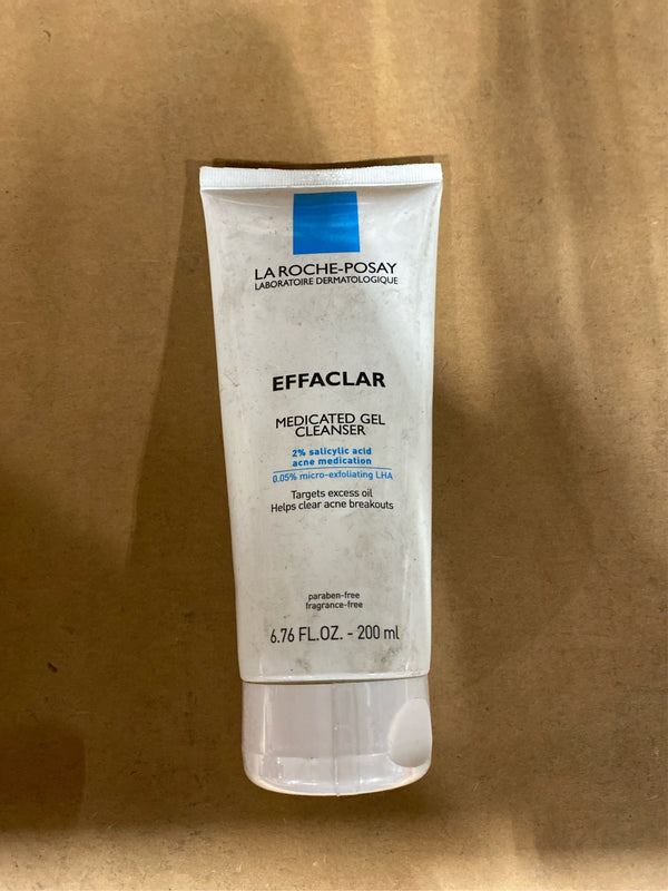 La Roche-Posay Effaclar Medicated Gel Face Cleanser, 6.76 OZ - K1 - 1394