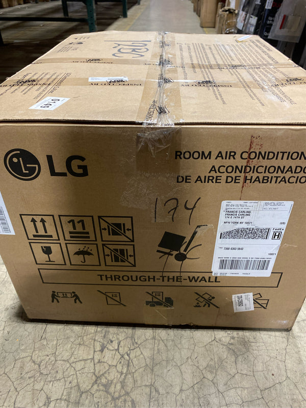 8,000 BTU 115V Through-the-Wall Air Conditioner Cools 350 sq. ft. with Remote and Dehumidifier - M8 - 1693