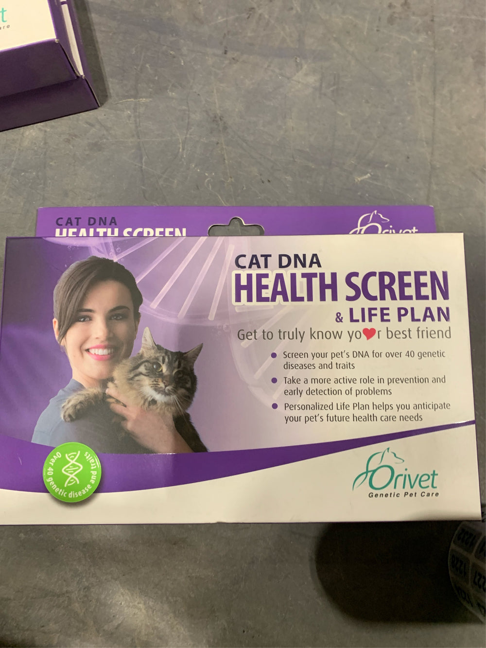 Orivet Cat DNA Health Screen -C7-1198