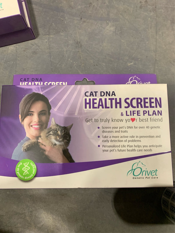 Orivet Cat DNA Health Screen -C7-1198