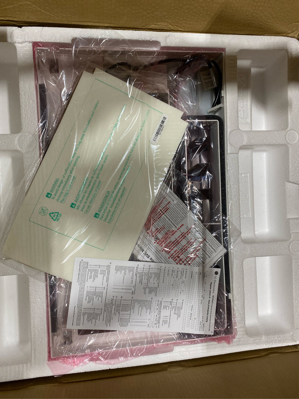 LG 12,000 BTU Dual Inverter Smart Window Air Conditioner - M7 - 1692