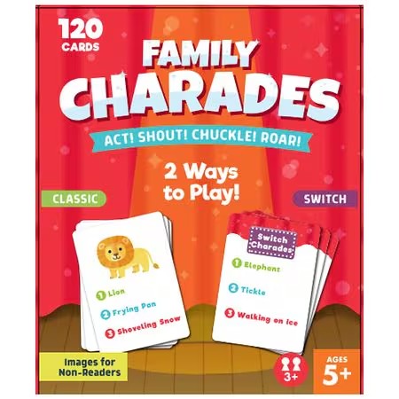 Chuckle & Roar Family Charades - 1.0 ea -J12-1721