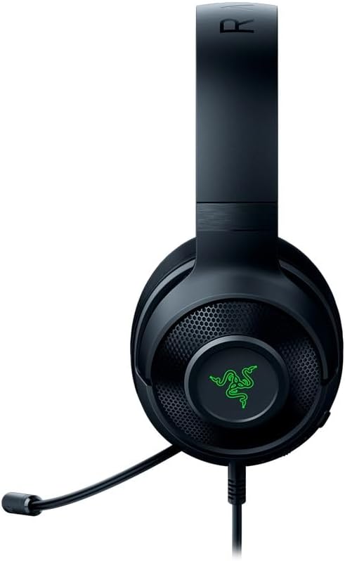 Kraken V3 X Headset Black Razer - RZ0403750300 -E8-1762