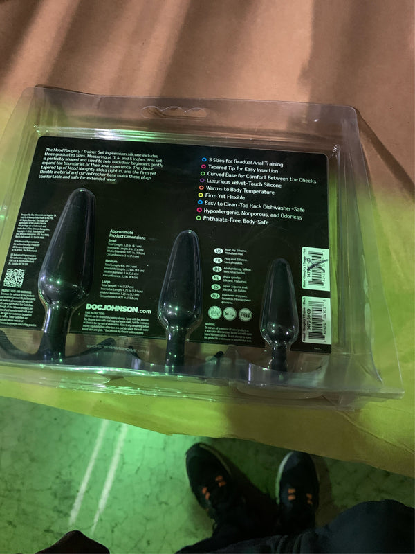 Naughty 1 Anal Trainer Set -K10-126