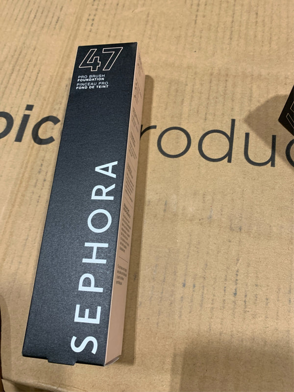 (Pack of 2) SEPHORA COLLECTION PRO Foundation Brush #47 - F10 - 967 -B4-1040 -B4-1041