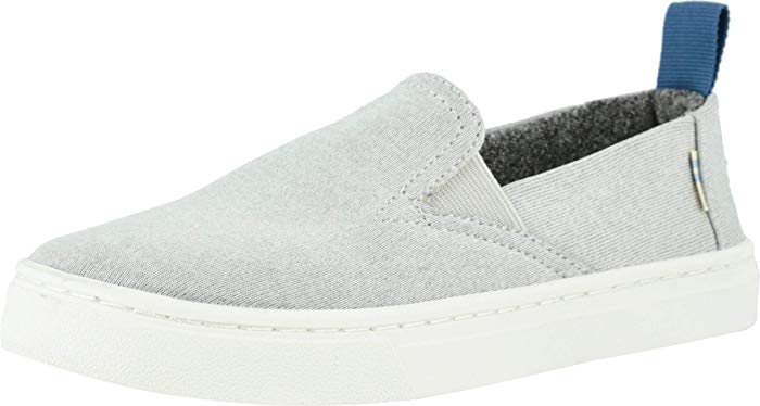 Gray Melange Luca Sneakers - Boys Youth Size 12 - C6 - 374