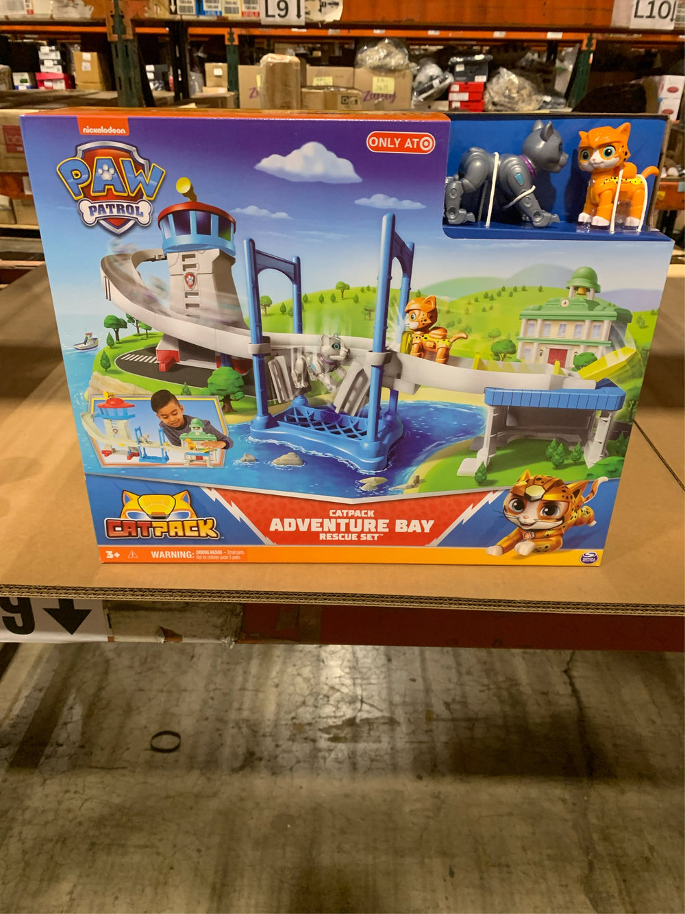 PAW Patrol Cat Pack Playset -E9-0131
