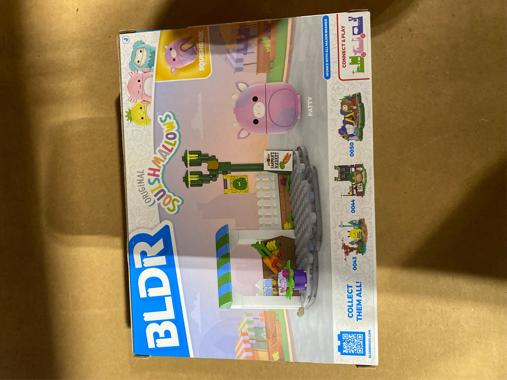 Squishmallows Patty's Farmers Market Building Set - 136pc - F5 - 1728