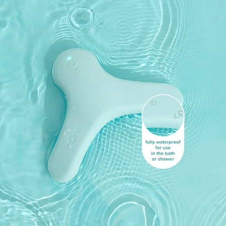 plusOne Breast+Body Warm Vibration Intimate Massager, Prevent Clogged Ducts, Menstrual Pain Relief -E3-0685 -C7-1196