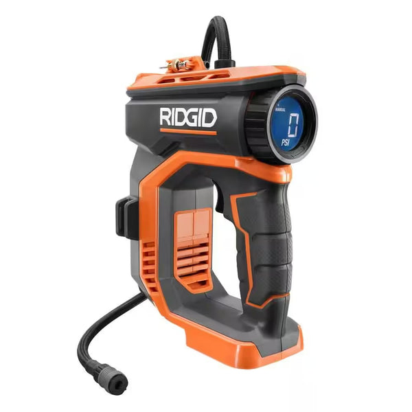 RIDGID 18V Cordless Portable Inflator (Tool Only) 1796