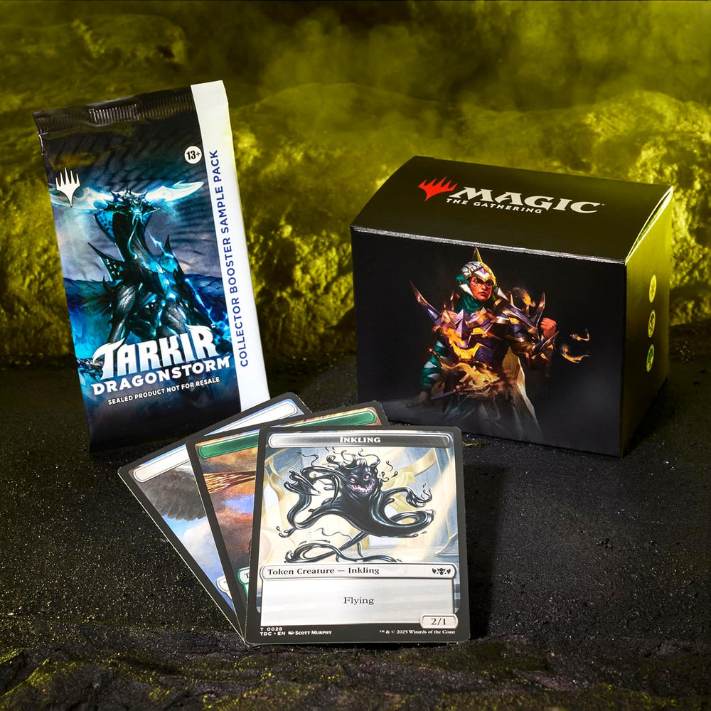 Magic: The Gathering Tarkir: Dragonstorm Commander Deck - Abzan Armor 1281