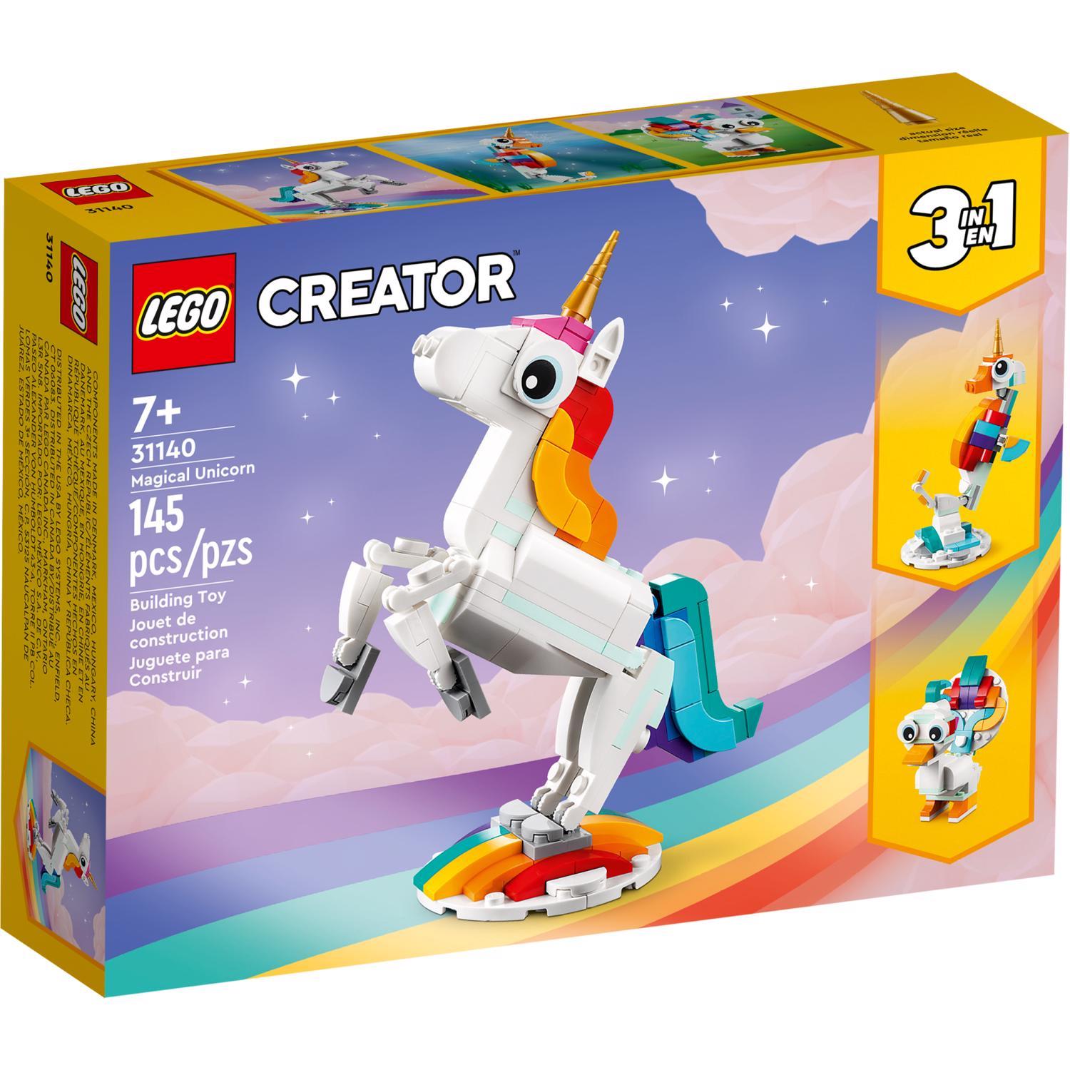 LEGO Creator Creator Magical Unicorn Multicolored
