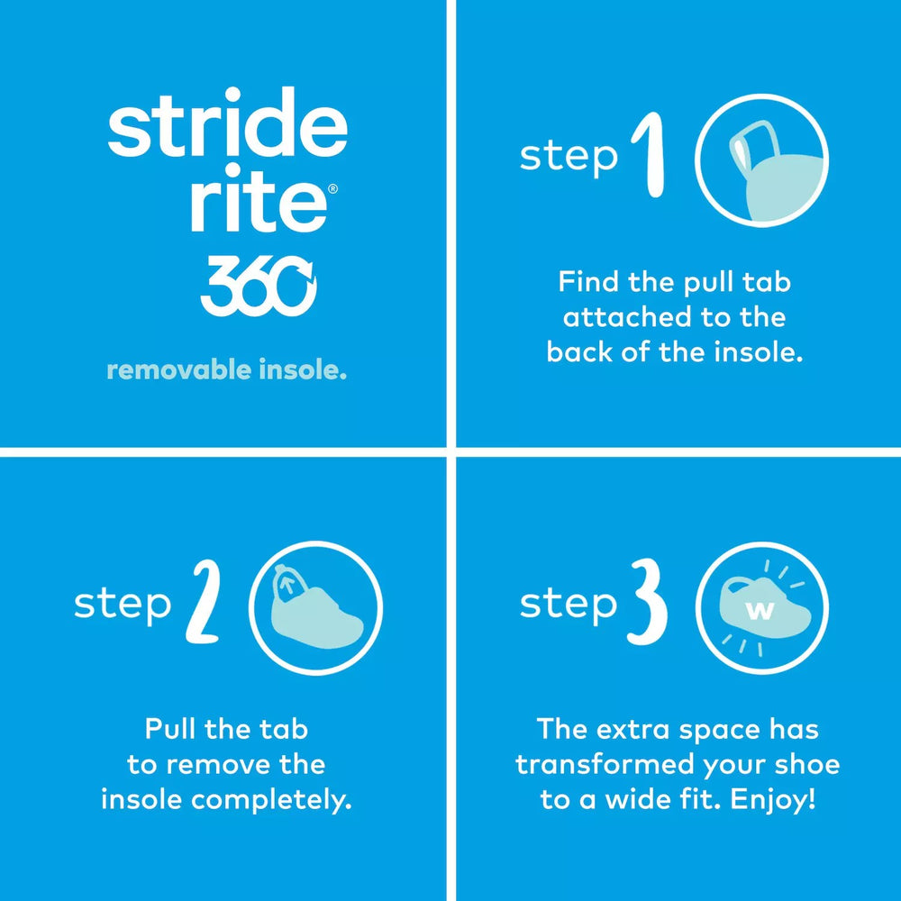 Stride Rite 360 Chance Toddler / Little Kids' Sneakers Size 7M - F8 - 265