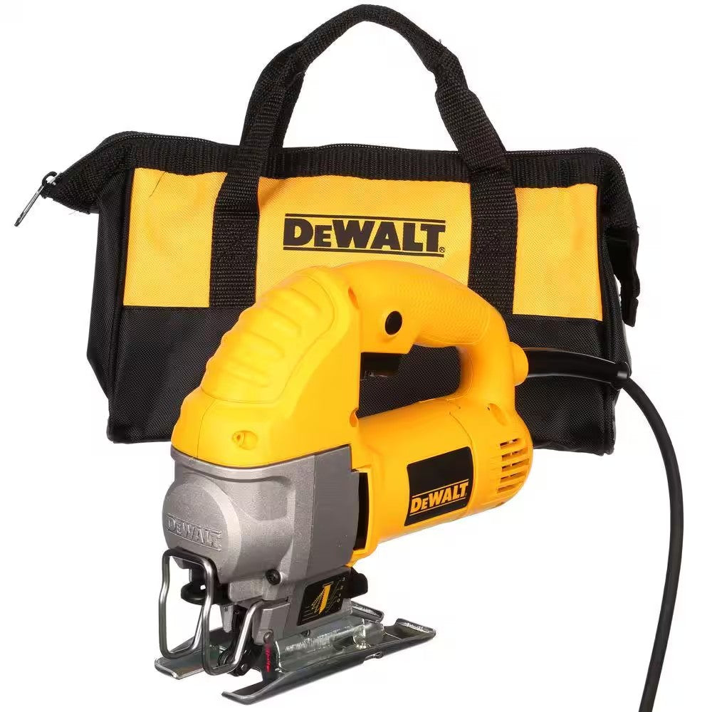 DEWALT 5.5 Amp Corded Variable Speed Jig Saw Kit with Bag 1863