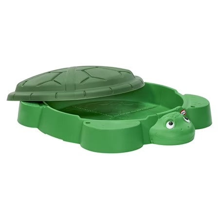 Little Tikes Turtle Sandbox, for Boys and Girls Ages 1-6 Years 1698