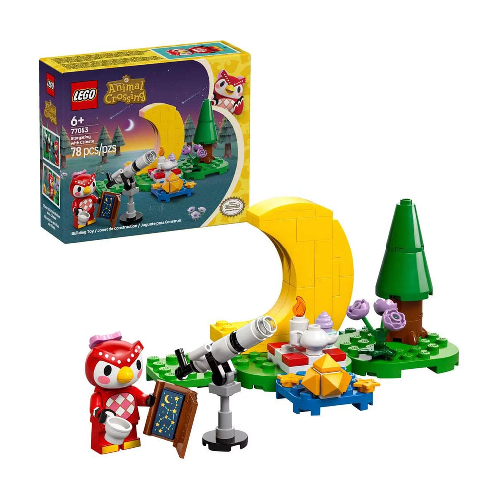 LEGO Animal Crossing Stargazing with Celeste Building Toy - K11-1674