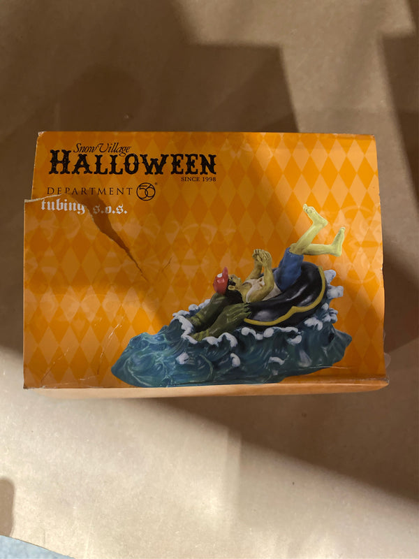 Department 56 Accessory 3.0" Tubing S.O.S Halloween Snow Village Scary - Decorative Figurines - K3 - 1455