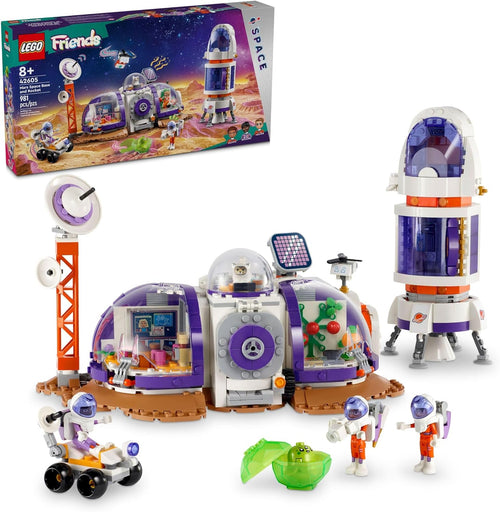 LEGO Friends Mars Space Base and Rocket Set, Scien