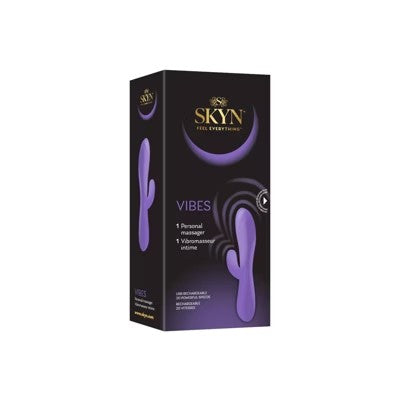 SKYN Vibes Rechargeable Rabbit Vibrator -K8-1604