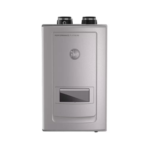 Performance Platinum 9.9 GPM High Efficiency Indoor Recirculating Natural Gas Tankless Water Heater - H12