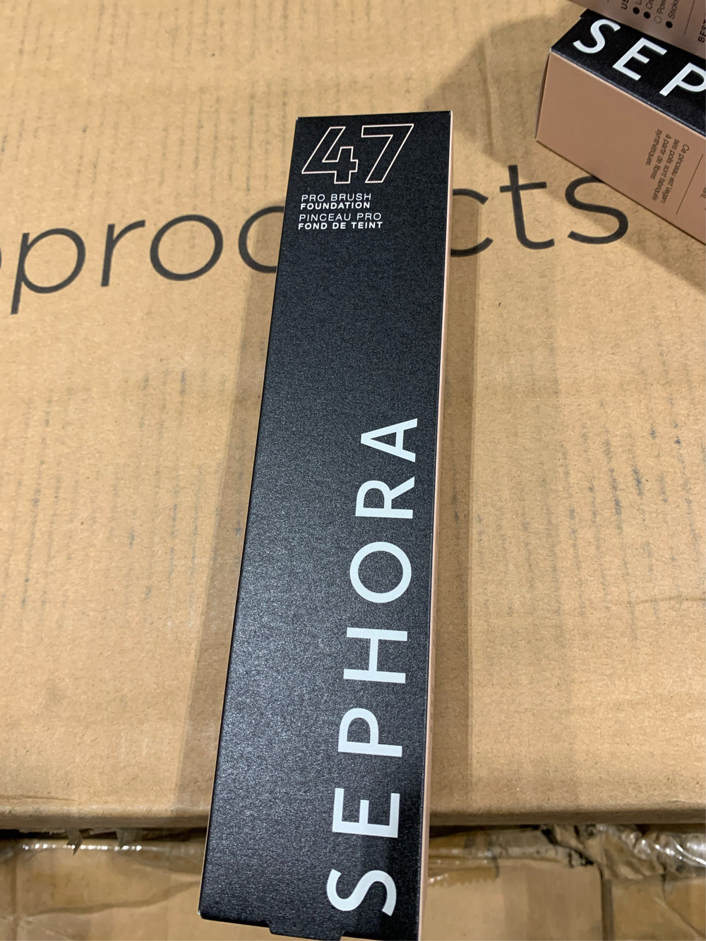 (Pack of 2) SEPHORA COLLECTION PRO Foundation Brush #47 - F10 - 967 -B4-1040 -B4-1041 -B4-1042