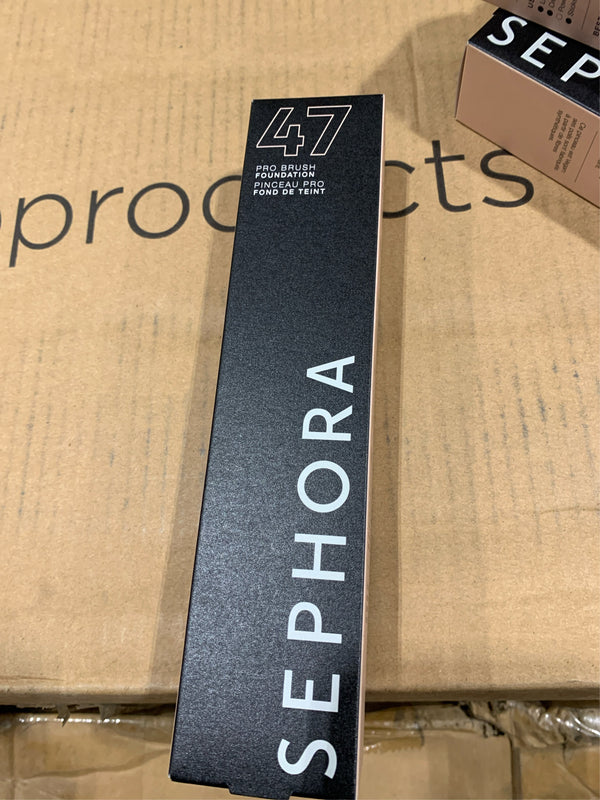 (Pack of 2) SEPHORA COLLECTION PRO Foundation Brush #47 - F10 - 967 -B4-1040 -B4-1041 -B4-1042