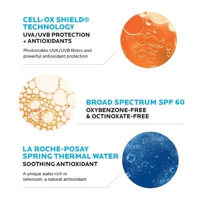 La Roche Posay Anthelios Sunscreen, Melt-In-Milk for Face and Body Sunscreen Lotion - SPF 60 - 5oz  - F13 - 1238