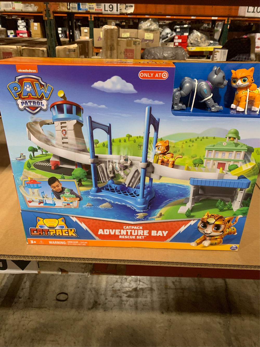 PAW Patrol Cat Pack Playset -E9-0132