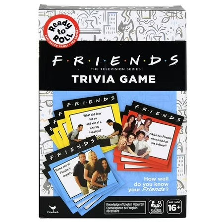 Friends The Television Series Trivia Game -E8-0087