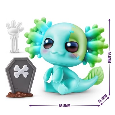 5 Surprise A-Lot-A Axolotls Mini Figure -B8-1210