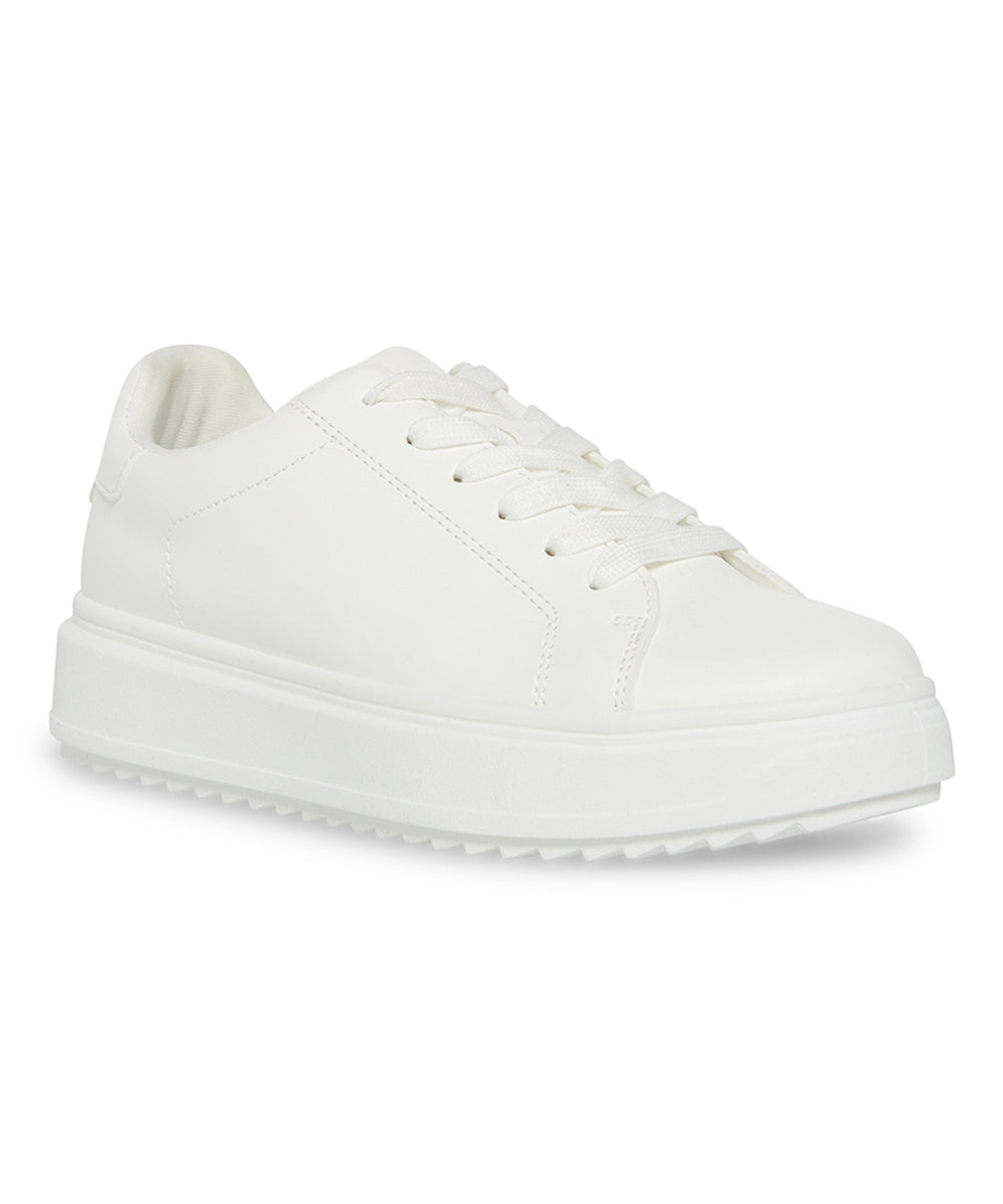 Madden Girl Jeena Women S Fashion Sneakers White Paris Size 8 M - F4 - 838